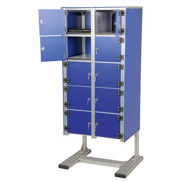 Armoire pour recharge de PC portables