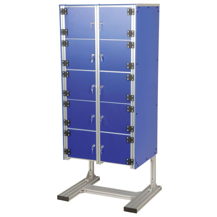 Armoire pour recharge de PC portables