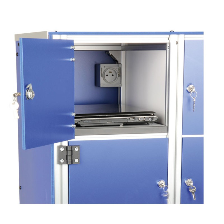 Armoire pour recharge de PC portables
