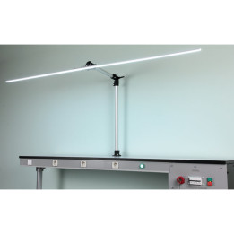 Eclairage LED sur potence
