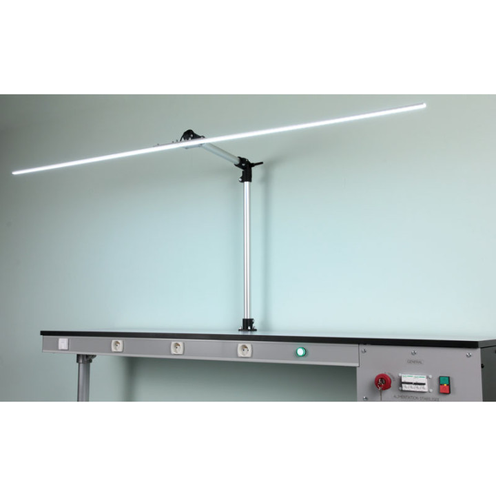 Eclairage LED sur potence