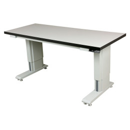 Table à hauteur réglable électriquement à mémoire