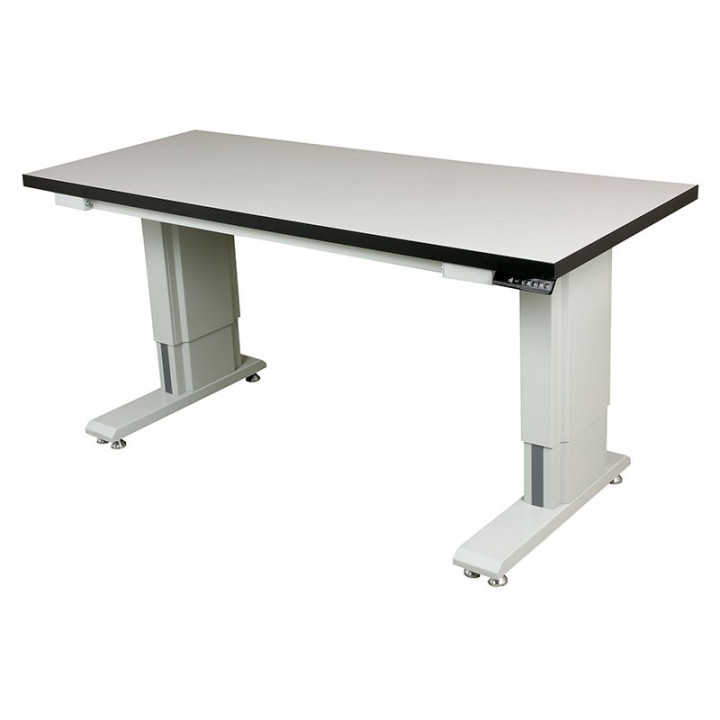 Table à hauteur réglable électriquement à mémoire