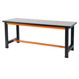Etablis simples gris et orange plateau stratifié