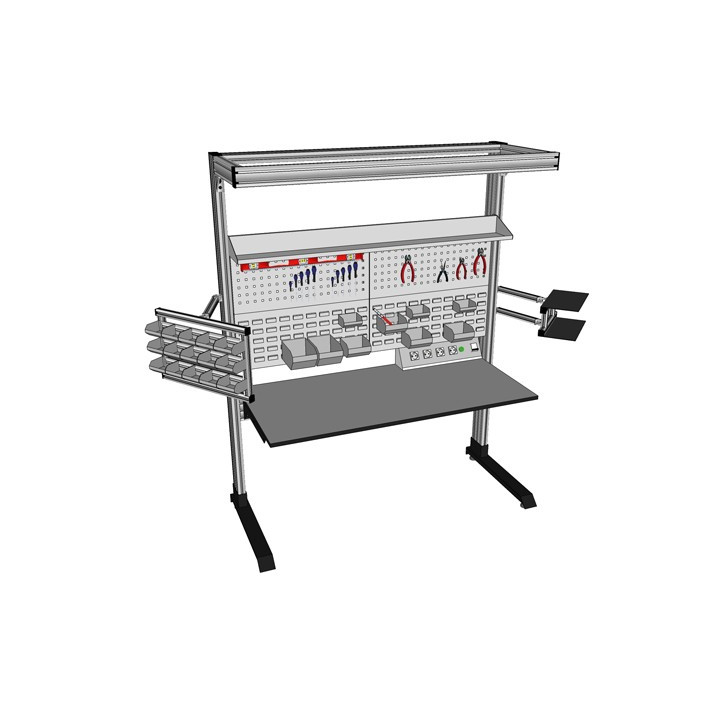 Etabli porte outils économique