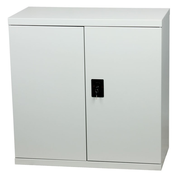 Armoire métallique livrée démontée