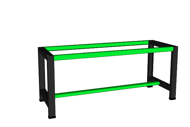 Configurateur d'établi sur mesure